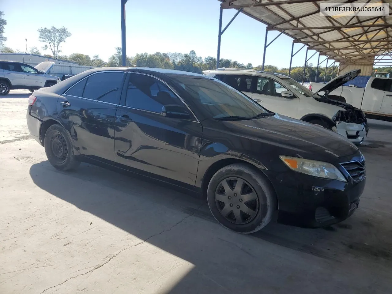 2010 Toyota Camry Base VIN: 4T1BF3EK8AU055644 Lot: 74526924