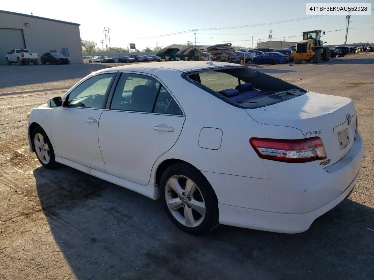 2010 Toyota Camry Base VIN: 4T1BF3EK9AU552928 Lot: 74614434