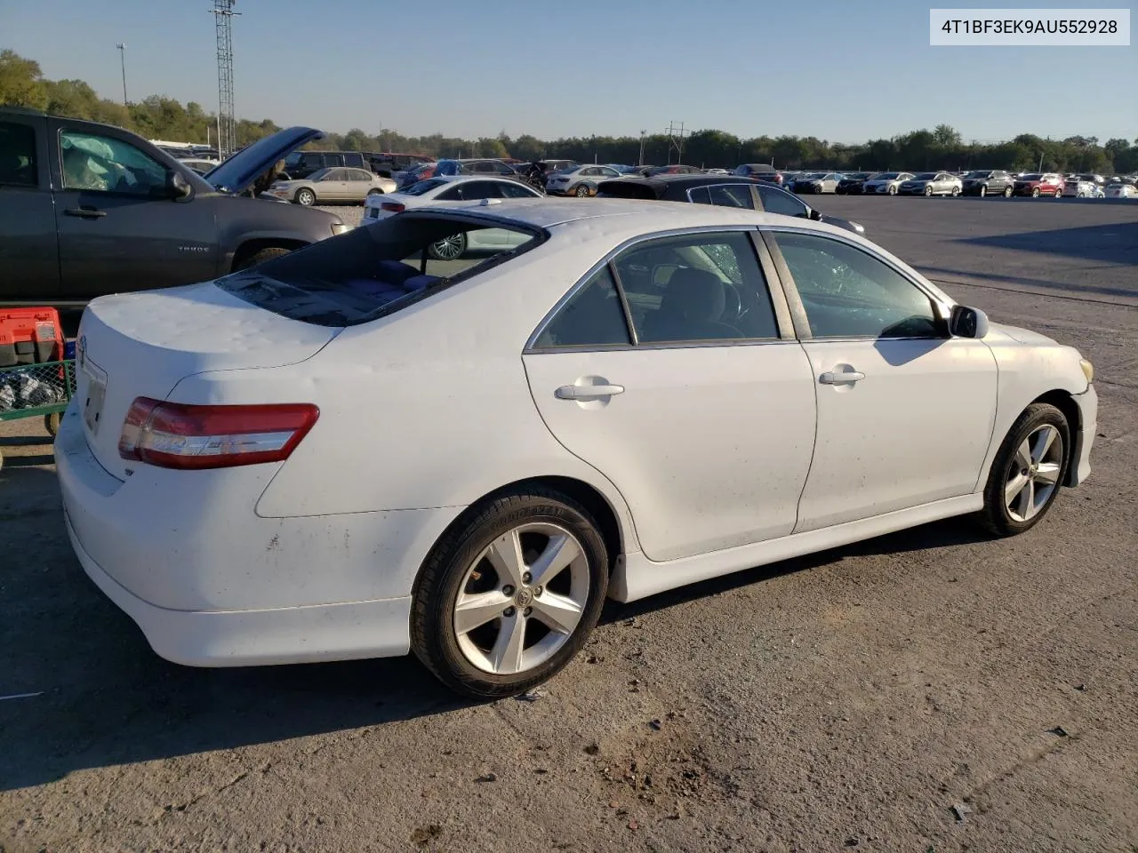 2010 Toyota Camry Base VIN: 4T1BF3EK9AU552928 Lot: 74614434