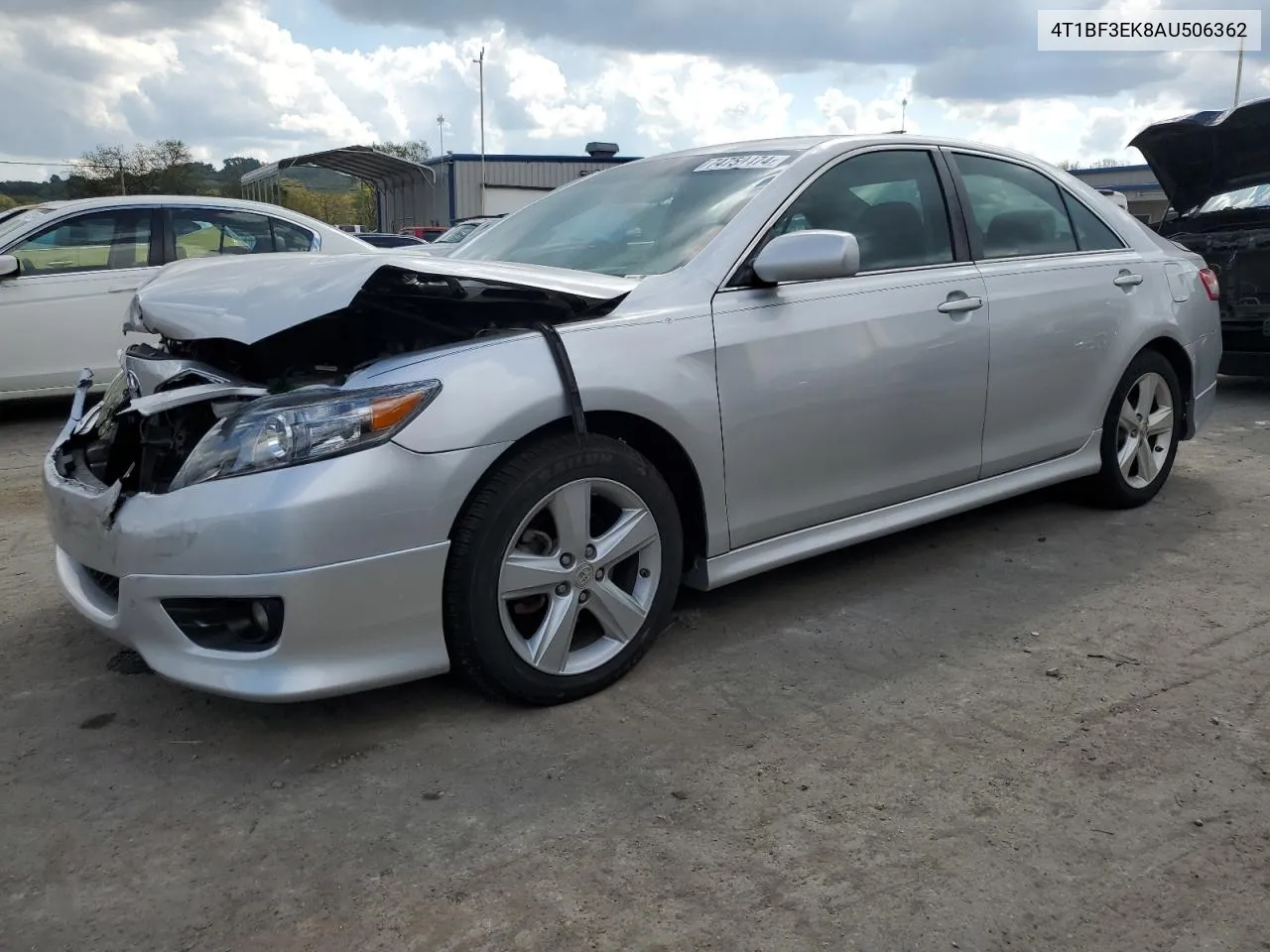 2010 Toyota Camry Base VIN: 4T1BF3EK8AU506362 Lot: 74759474