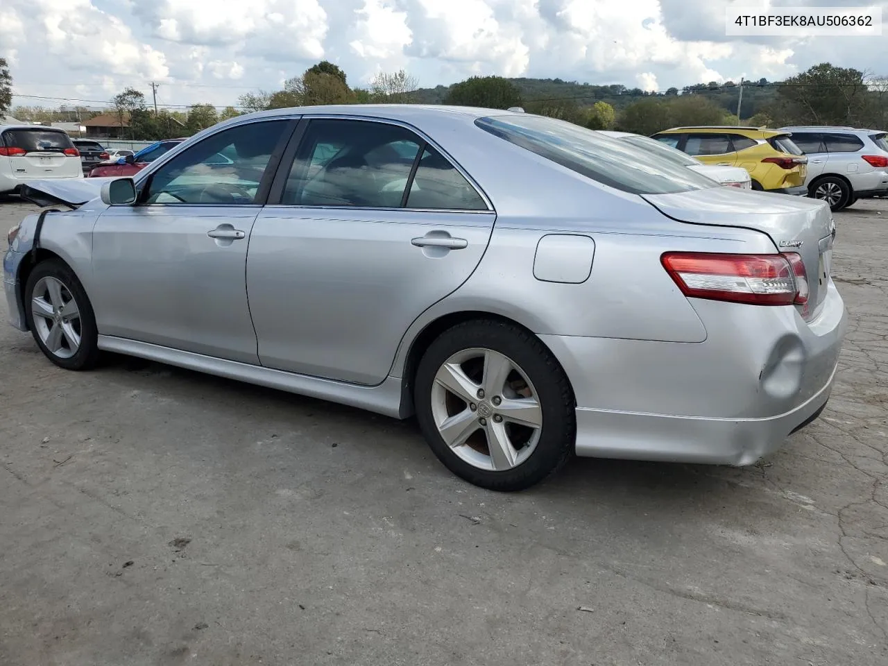 2010 Toyota Camry Base VIN: 4T1BF3EK8AU506362 Lot: 74759474