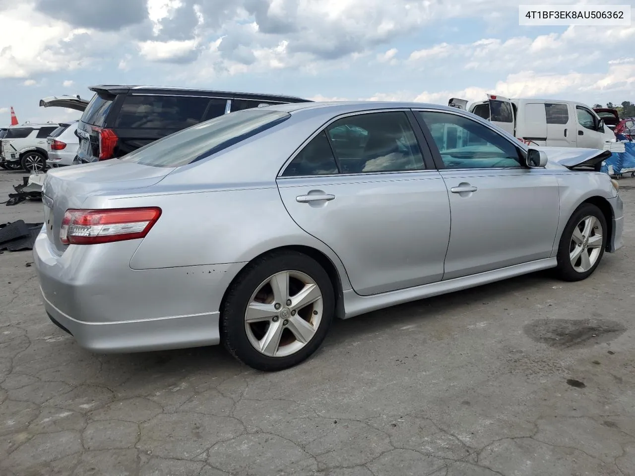 2010 Toyota Camry Base VIN: 4T1BF3EK8AU506362 Lot: 74759474