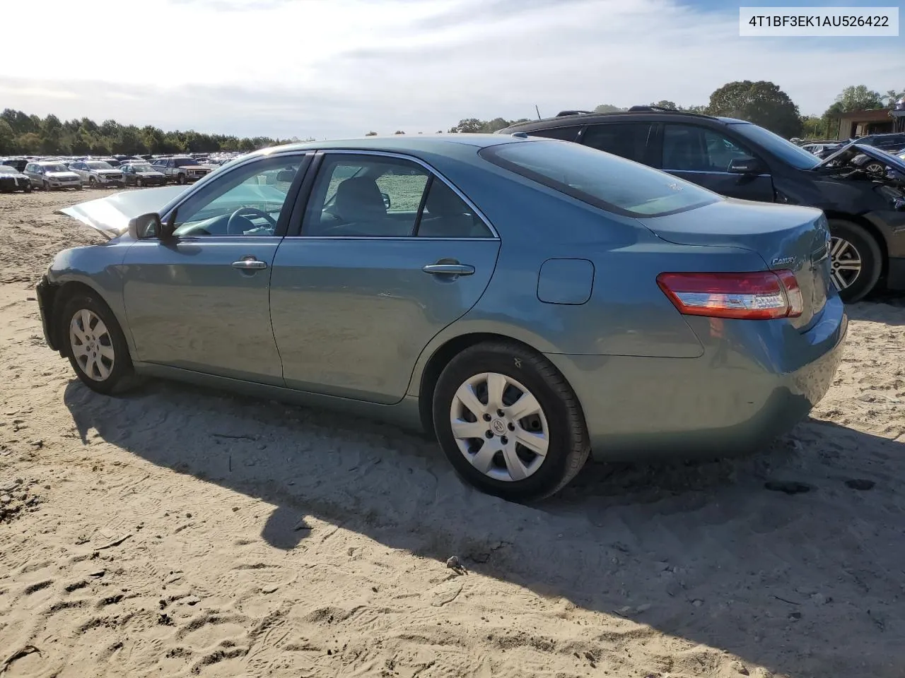 2010 Toyota Camry Base VIN: 4T1BF3EK1AU526422 Lot: 74896054