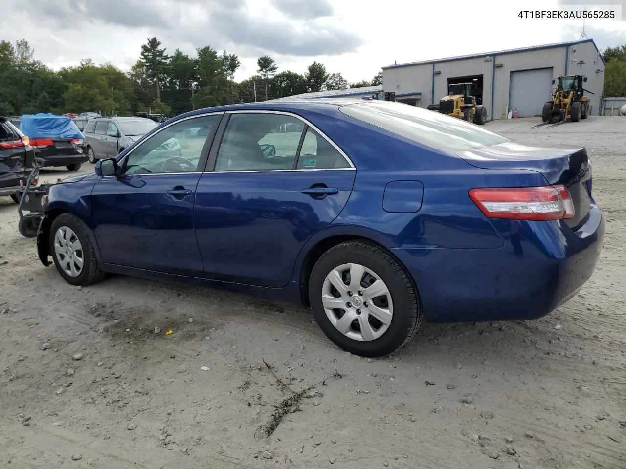 2010 Toyota Camry Base VIN: 4T1BF3EK3AU565285 Lot: 74914714