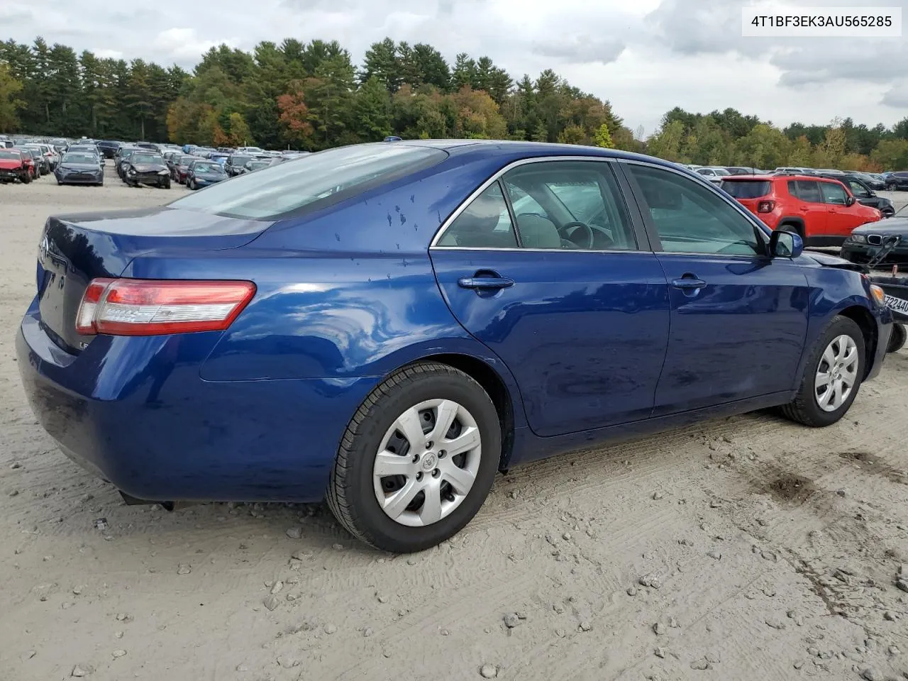 2010 Toyota Camry Base VIN: 4T1BF3EK3AU565285 Lot: 74914714