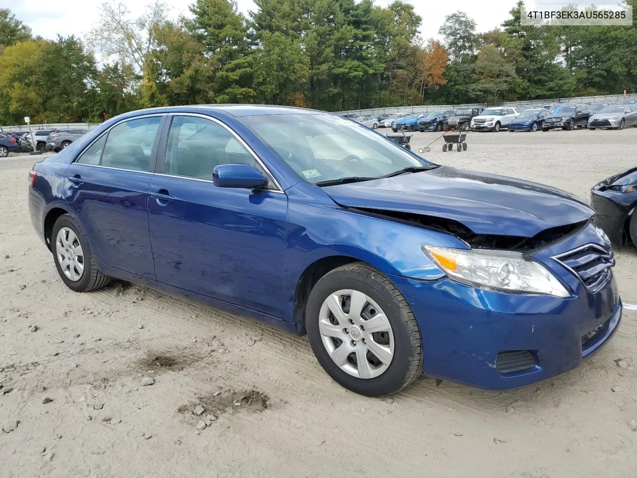 2010 Toyota Camry Base VIN: 4T1BF3EK3AU565285 Lot: 74914714