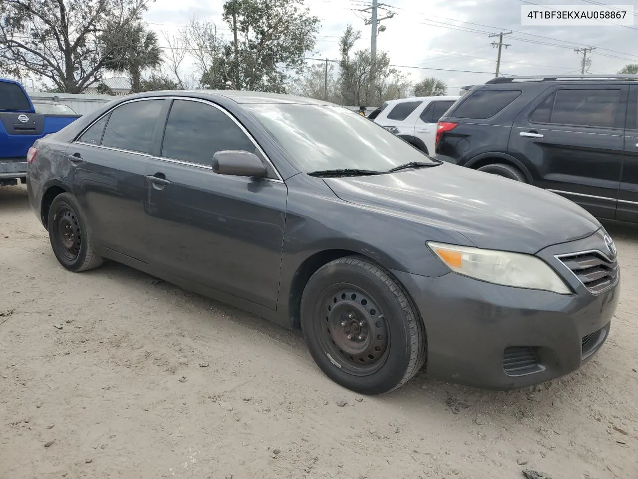 2010 Toyota Camry Base VIN: 4T1BF3EKXAU058867 Lot: 74930294