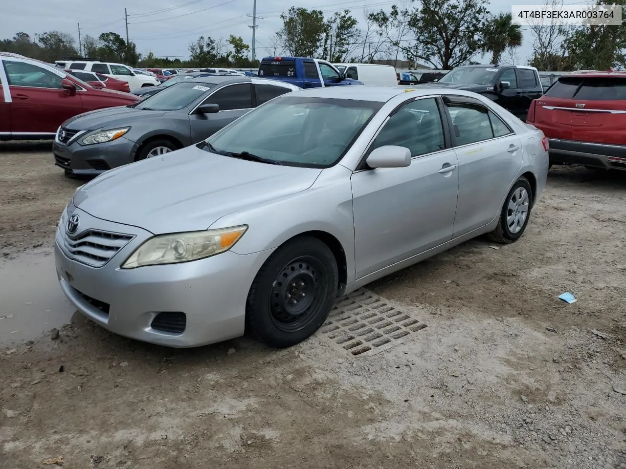 2010 Toyota Camry Base VIN: 4T4BF3EK3AR003764 Lot: 74977294