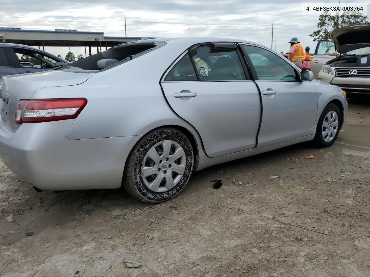 2010 Toyota Camry Base VIN: 4T4BF3EK3AR003764 Lot: 74977294