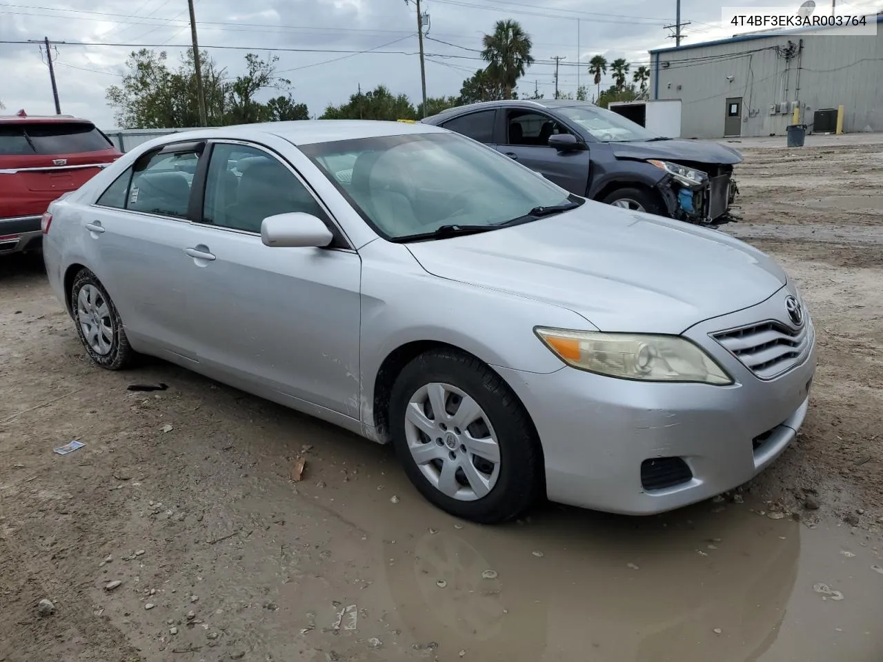 2010 Toyota Camry Base VIN: 4T4BF3EK3AR003764 Lot: 74977294