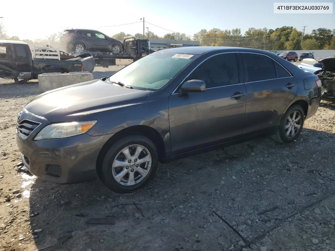 2010 Toyota Camry Base VIN: 4T1BF3EK2AU030769 Lot: 75051604