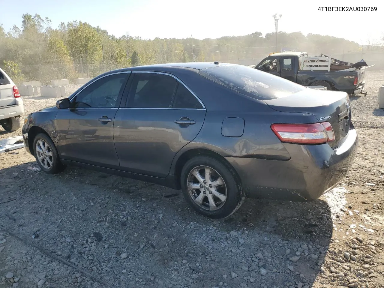 2010 Toyota Camry Base VIN: 4T1BF3EK2AU030769 Lot: 75051604