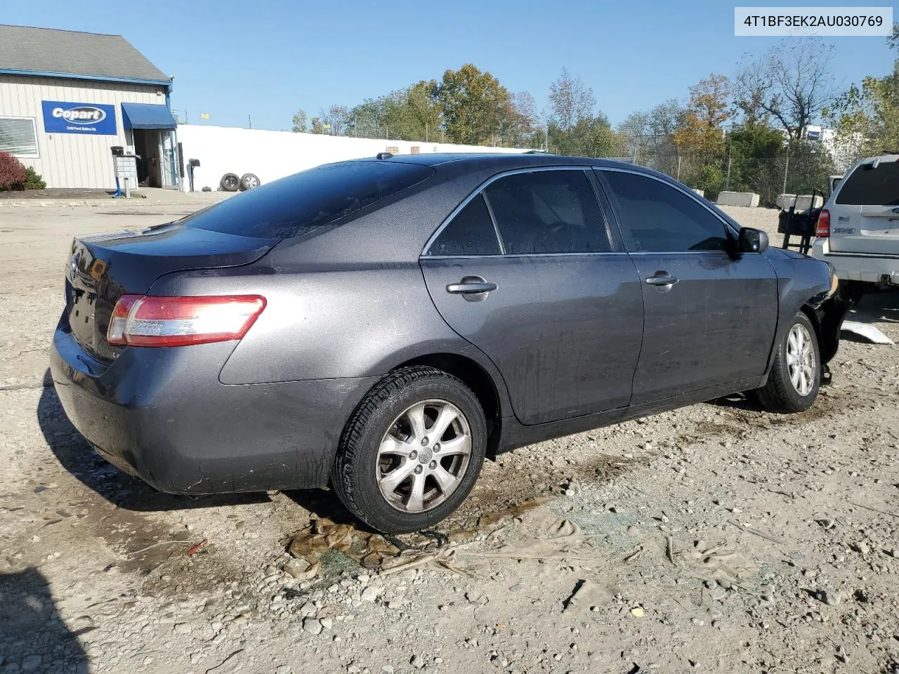 2010 Toyota Camry Base VIN: 4T1BF3EK2AU030769 Lot: 75051604