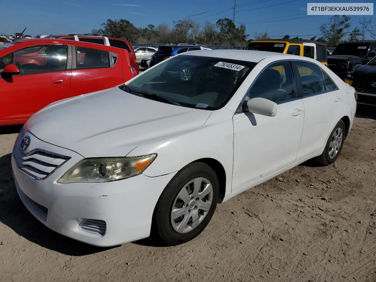 2010 Toyota Camry Base VIN: 4T1BF3EKXAU539976 Lot: 75245314