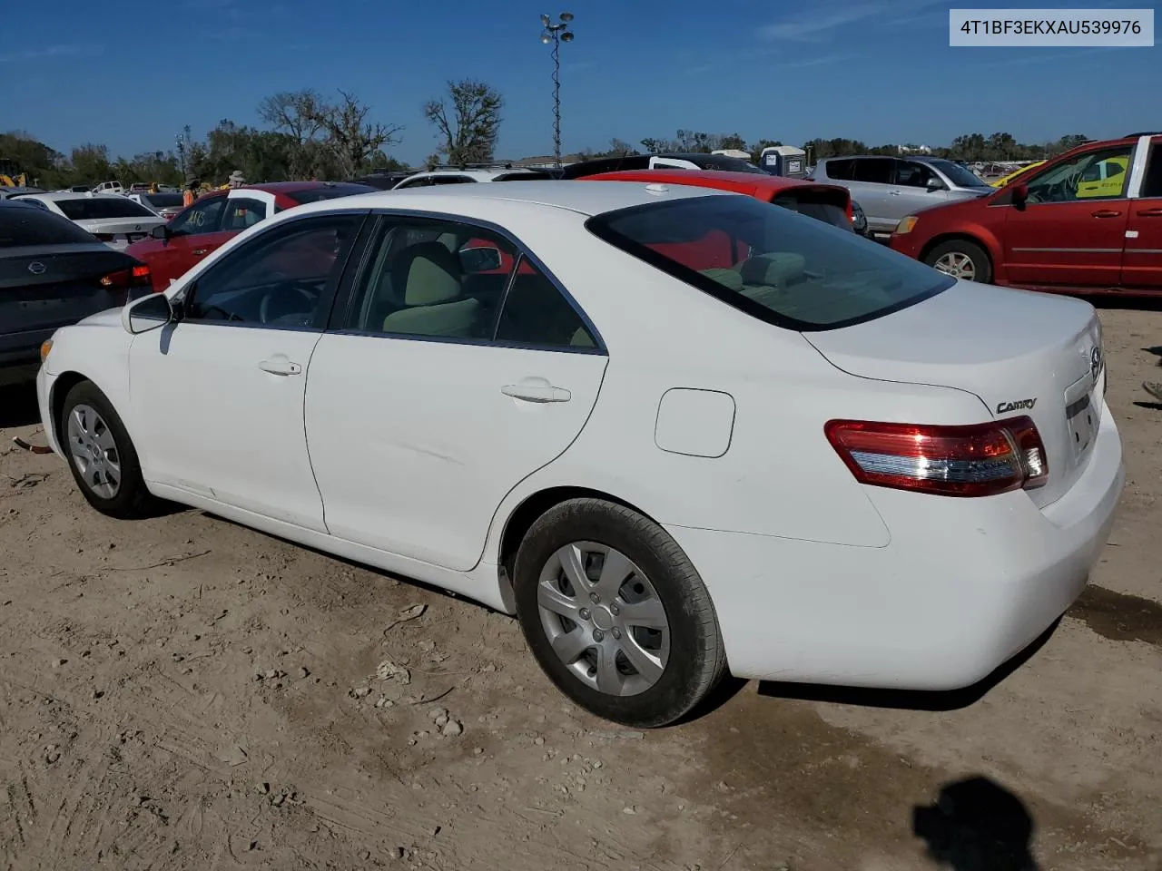 2010 Toyota Camry Base VIN: 4T1BF3EKXAU539976 Lot: 75245314