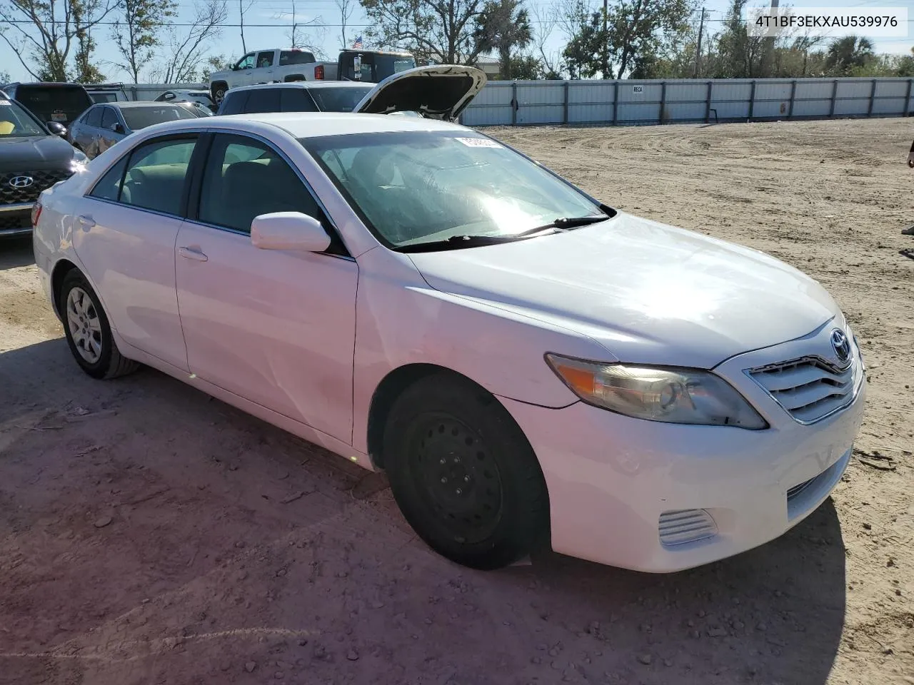 2010 Toyota Camry Base VIN: 4T1BF3EKXAU539976 Lot: 75245314