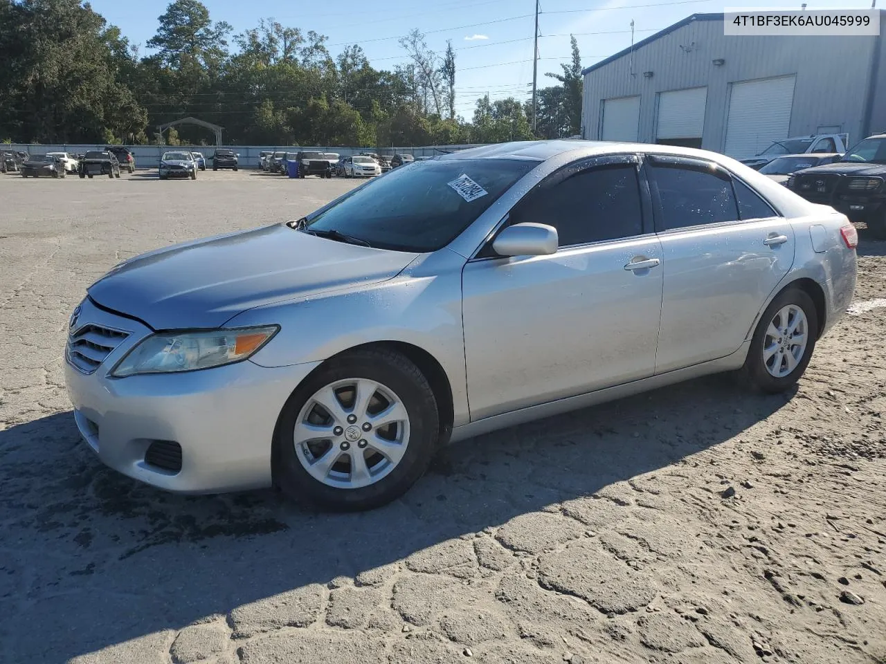 2010 Toyota Camry Base VIN: 4T1BF3EK6AU045999 Lot: 75312094