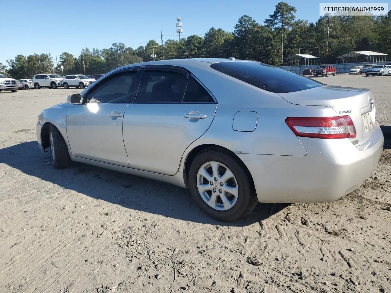 2010 Toyota Camry Base VIN: 4T1BF3EK6AU045999 Lot: 75312094