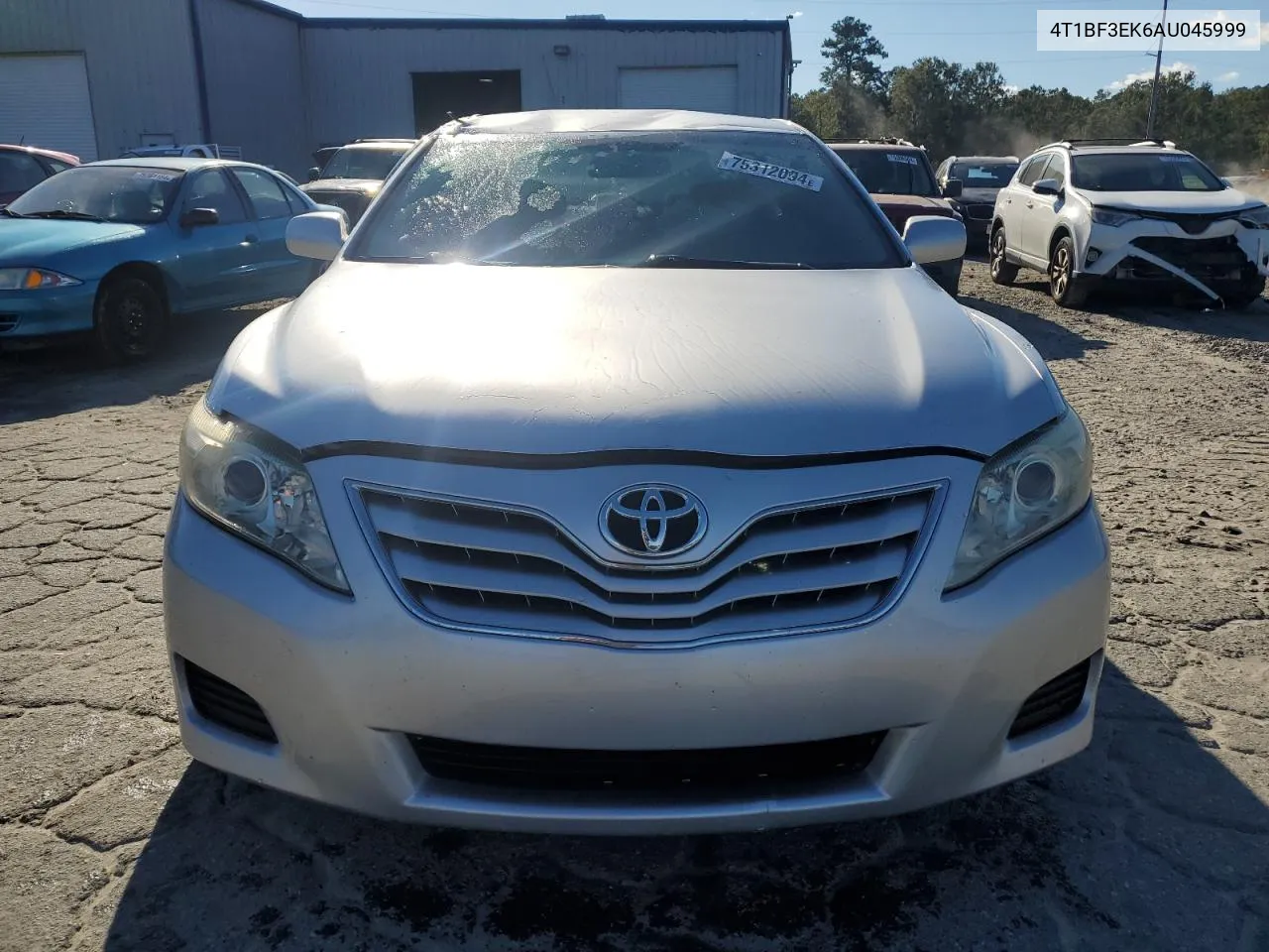 2010 Toyota Camry Base VIN: 4T1BF3EK6AU045999 Lot: 75312094