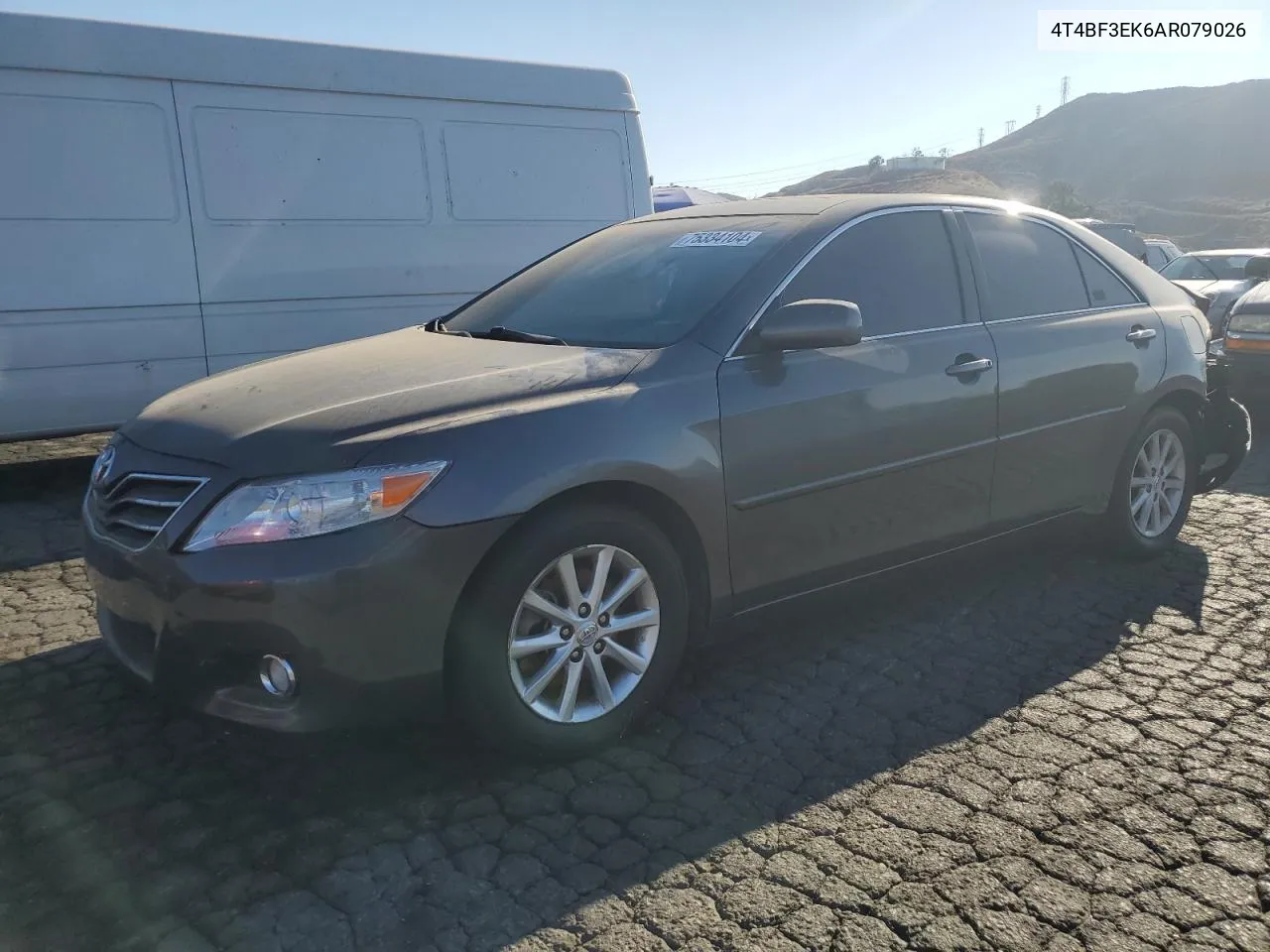 2010 Toyota Camry Base VIN: 4T4BF3EK6AR079026 Lot: 75334104