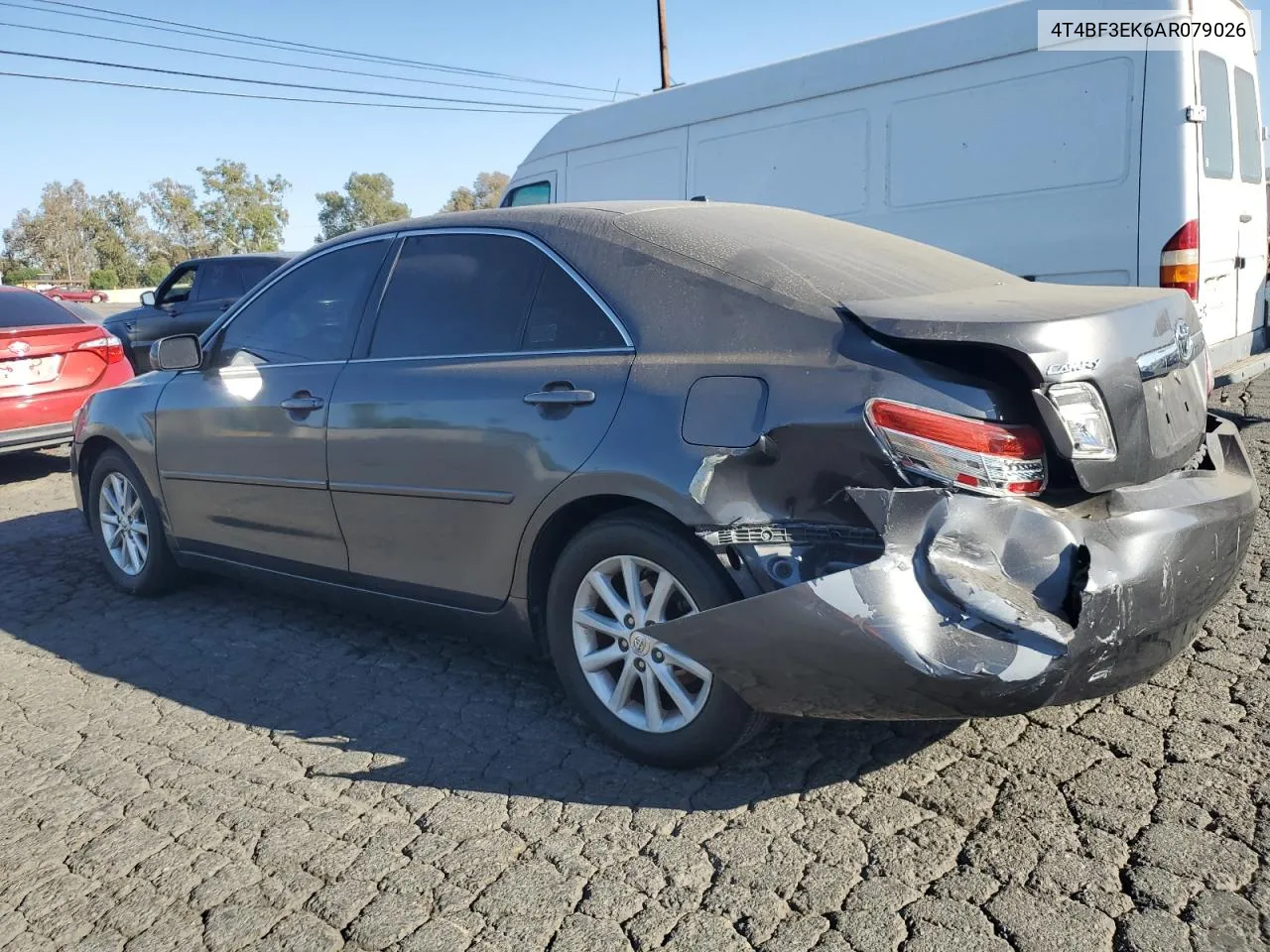 2010 Toyota Camry Base VIN: 4T4BF3EK6AR079026 Lot: 75334104