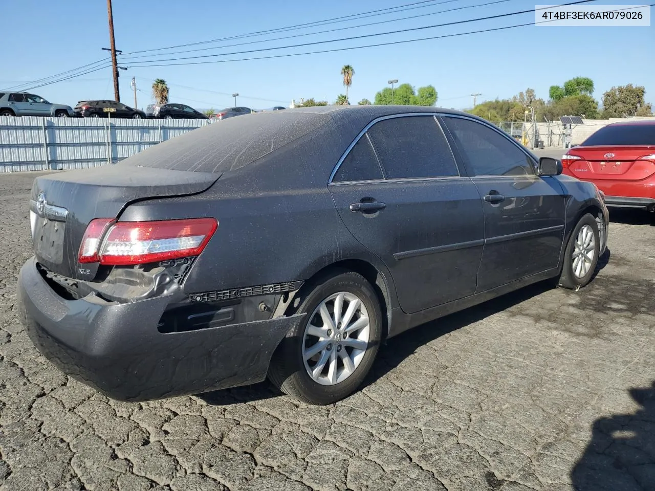 2010 Toyota Camry Base VIN: 4T4BF3EK6AR079026 Lot: 75334104