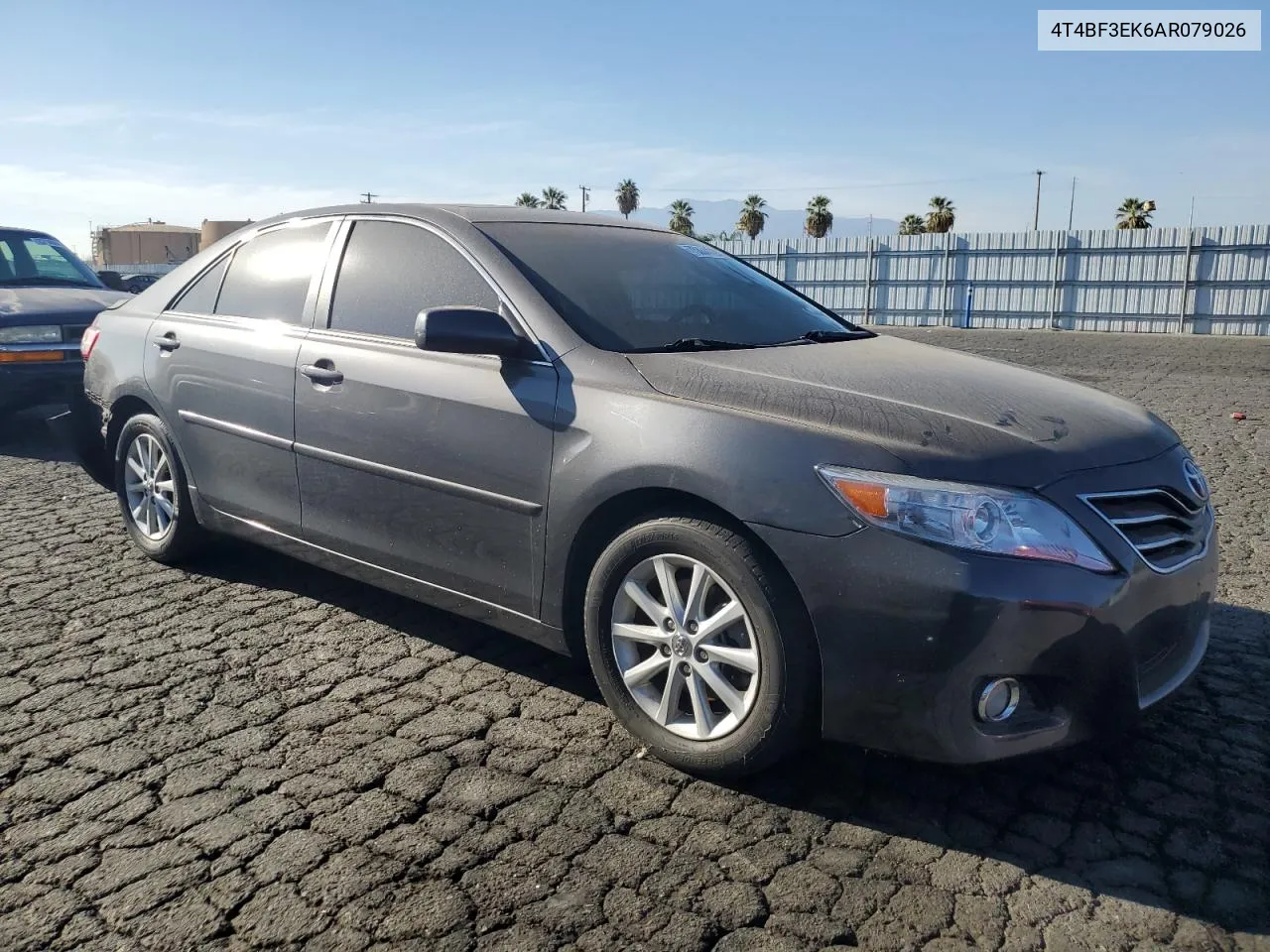 2010 Toyota Camry Base VIN: 4T4BF3EK6AR079026 Lot: 75334104