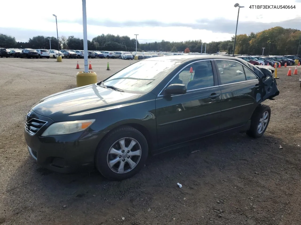 2010 Toyota Camry Base VIN: 4T1BF3EK7AU540664 Lot: 75342924