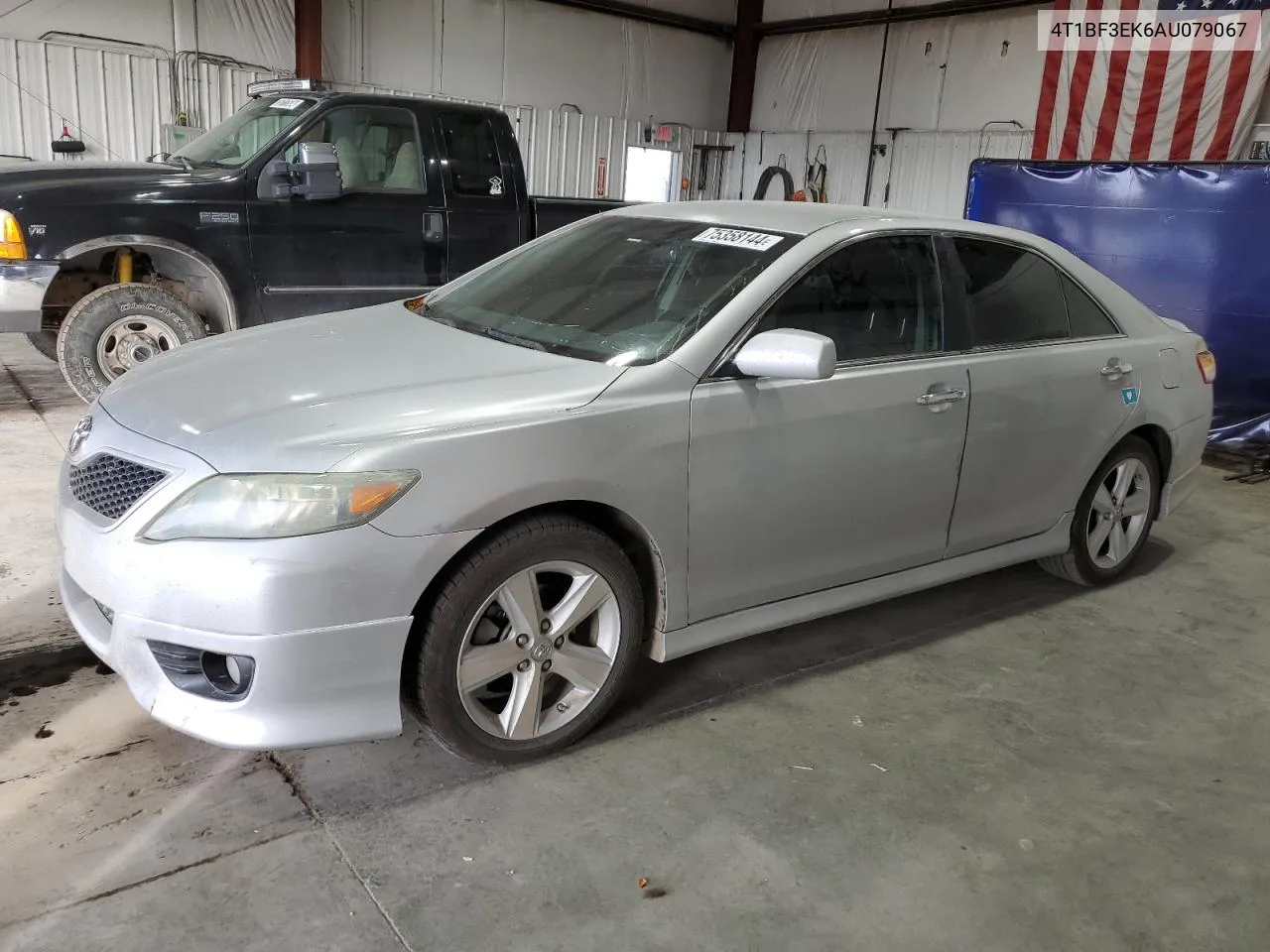 2010 Toyota Camry Base VIN: 4T1BF3EK6AU079067 Lot: 75358144