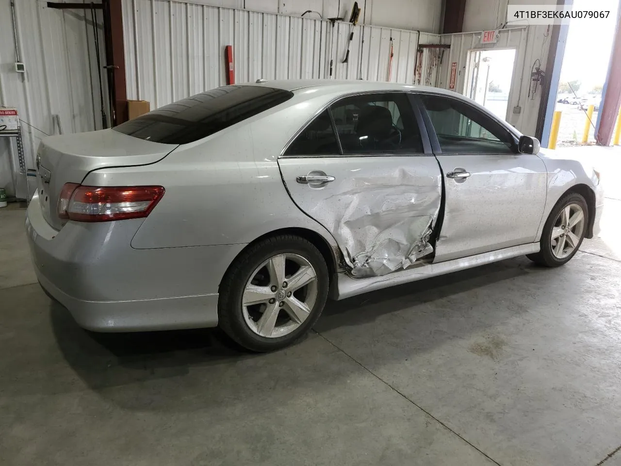 2010 Toyota Camry Base VIN: 4T1BF3EK6AU079067 Lot: 75358144