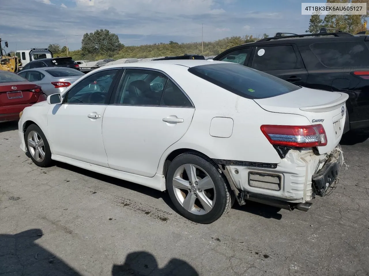 2010 Toyota Camry Se VIN: 4T1BK3EK6AU605127 Lot: 75399834