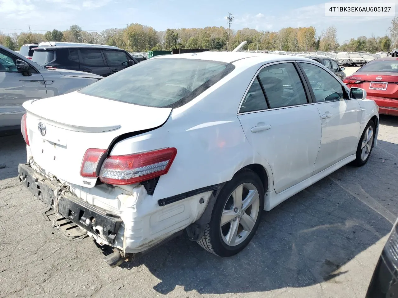 2010 Toyota Camry Se VIN: 4T1BK3EK6AU605127 Lot: 75399834