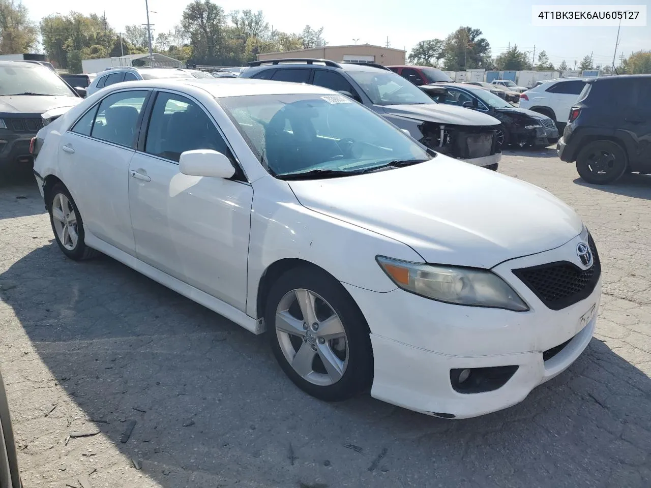 2010 Toyota Camry Se VIN: 4T1BK3EK6AU605127 Lot: 75399834