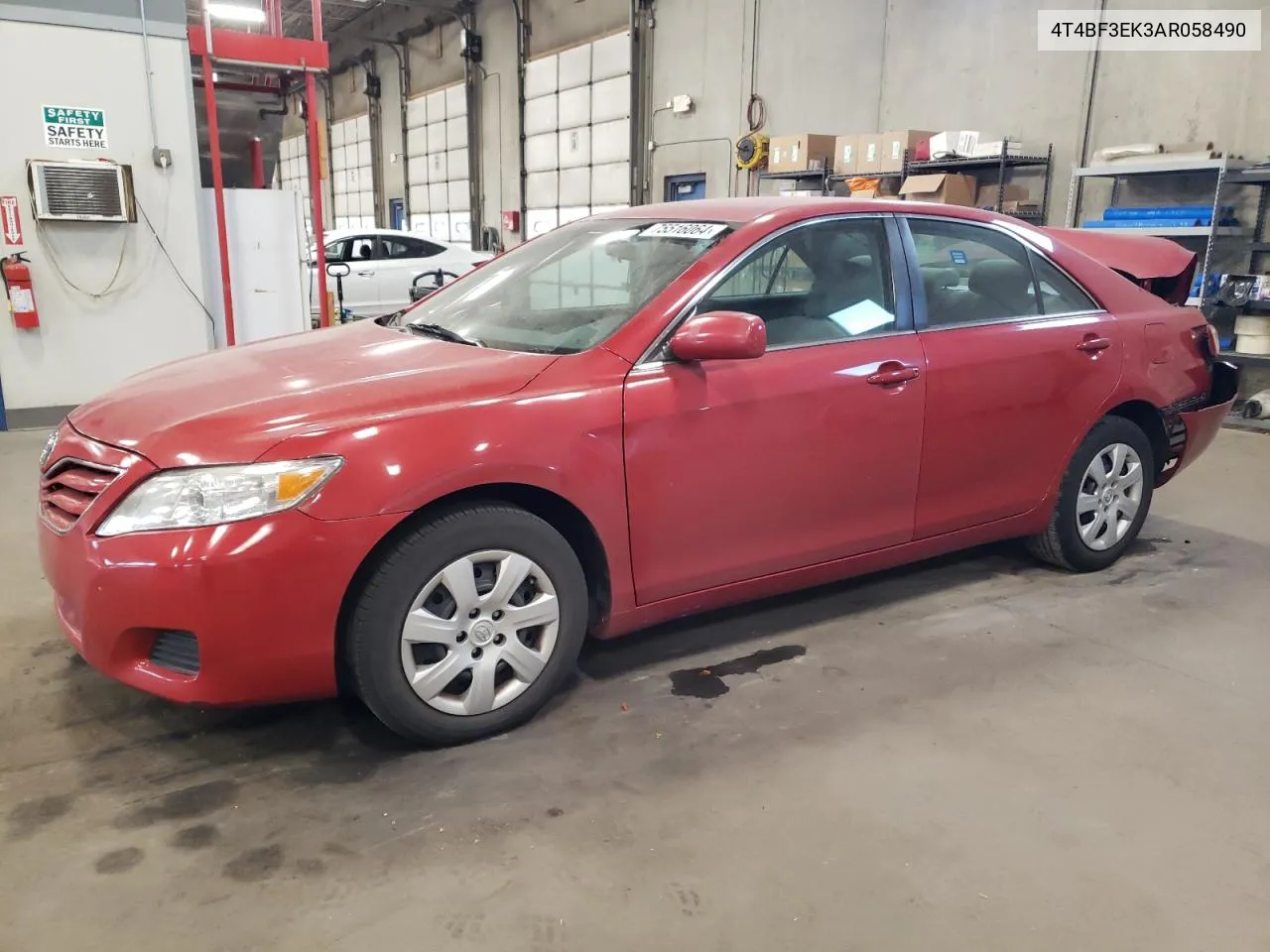 2010 Toyota Camry Base VIN: 4T4BF3EK3AR058490 Lot: 75516064