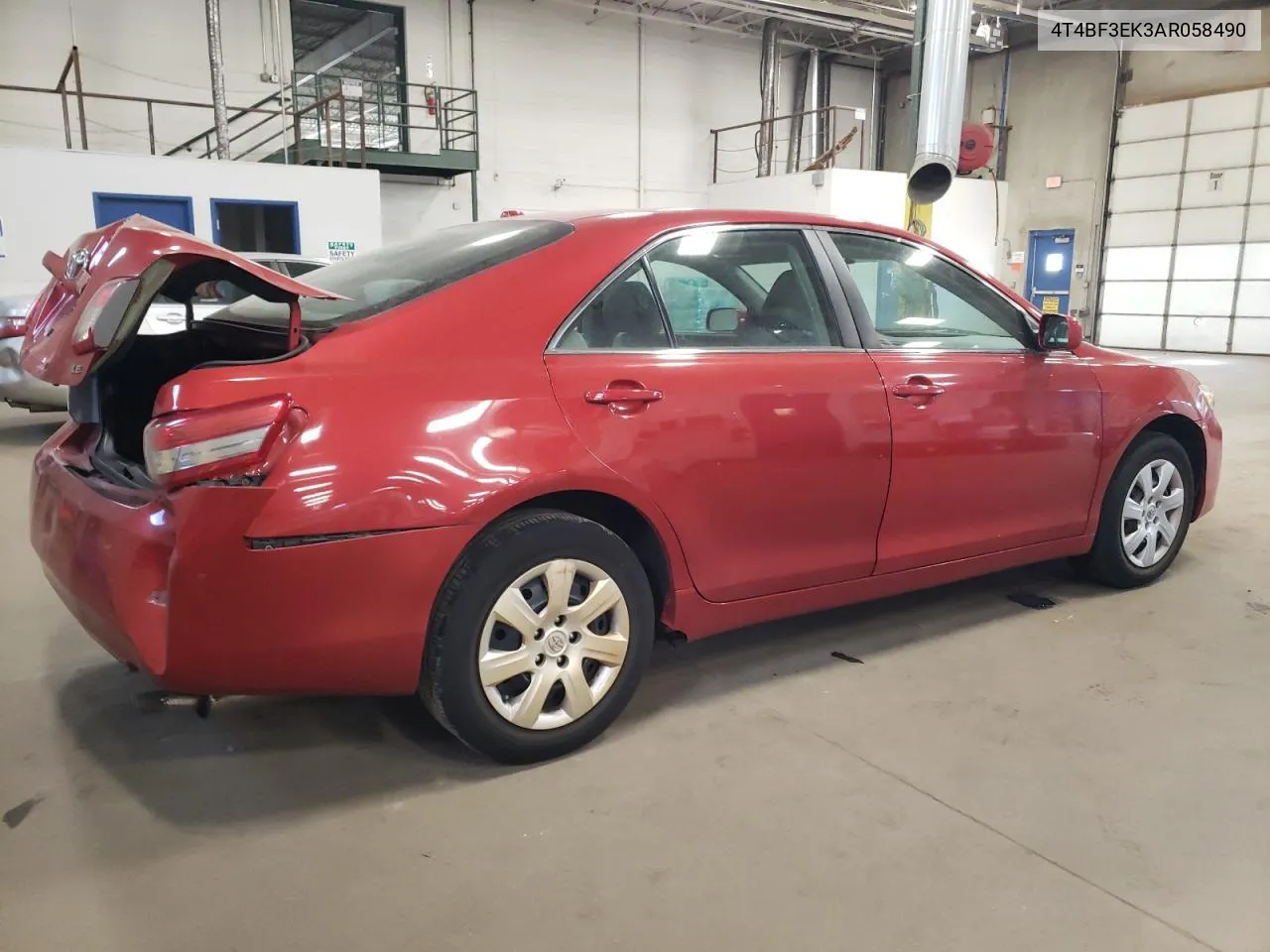 2010 Toyota Camry Base VIN: 4T4BF3EK3AR058490 Lot: 75516064