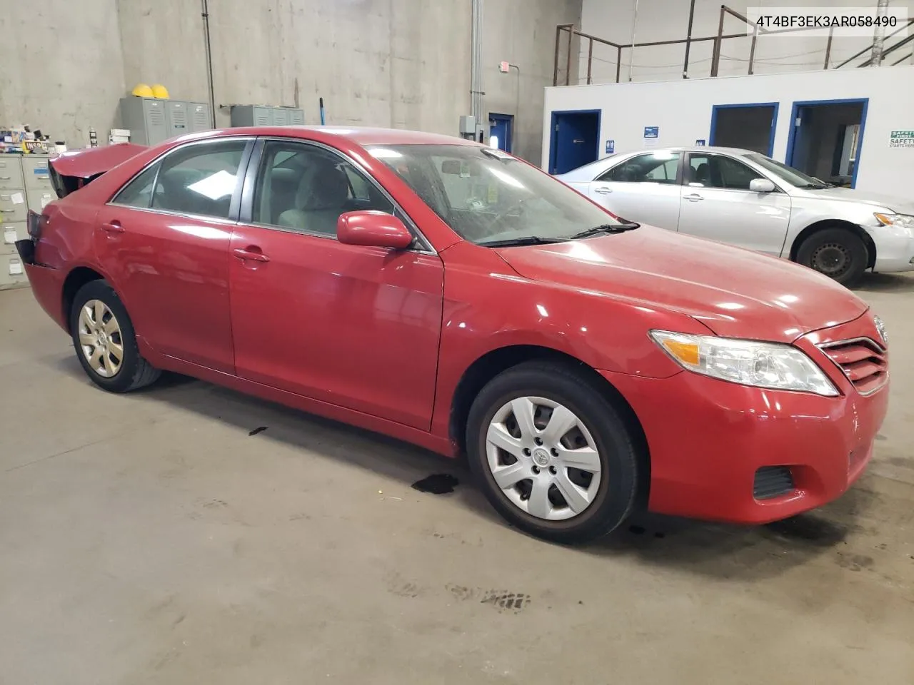 2010 Toyota Camry Base VIN: 4T4BF3EK3AR058490 Lot: 75516064