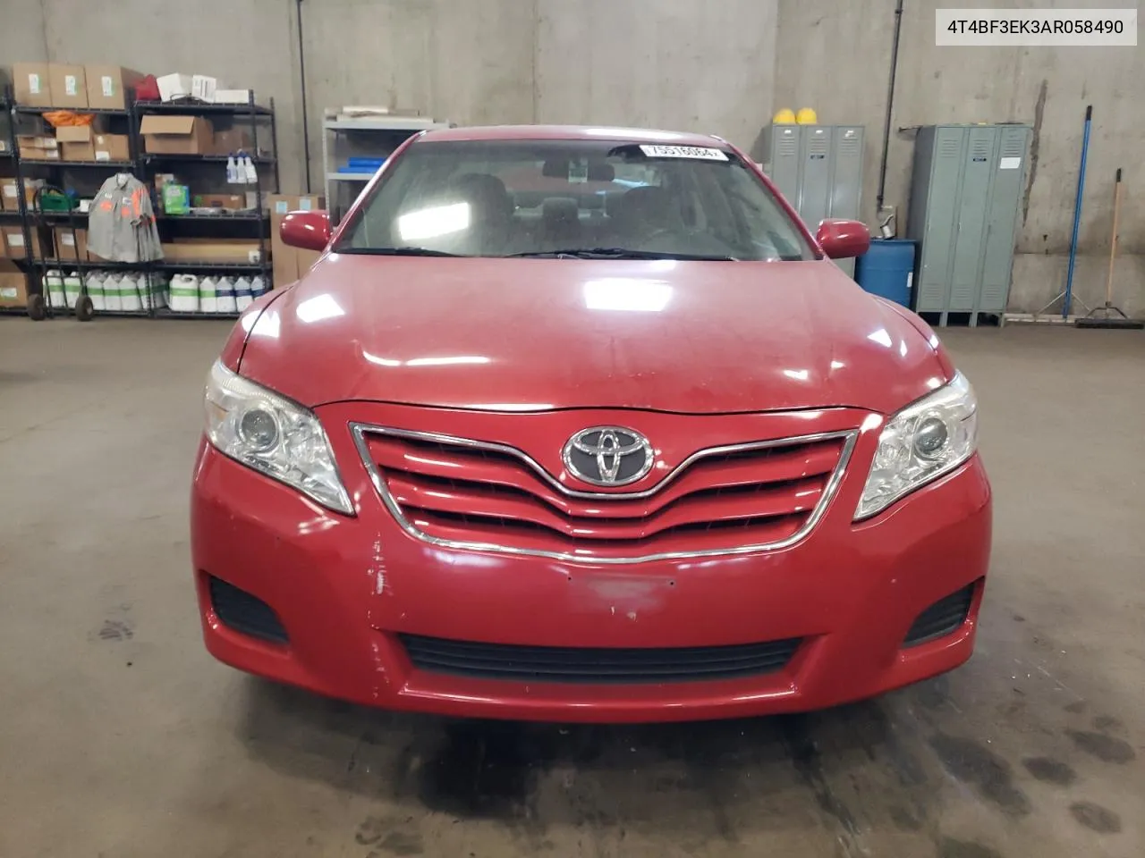 2010 Toyota Camry Base VIN: 4T4BF3EK3AR058490 Lot: 75516064