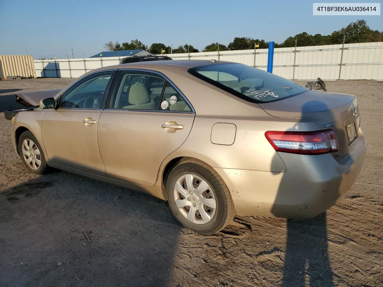 2010 Toyota Camry Base VIN: 4T1BF3EK6AU036414 Lot: 75606854