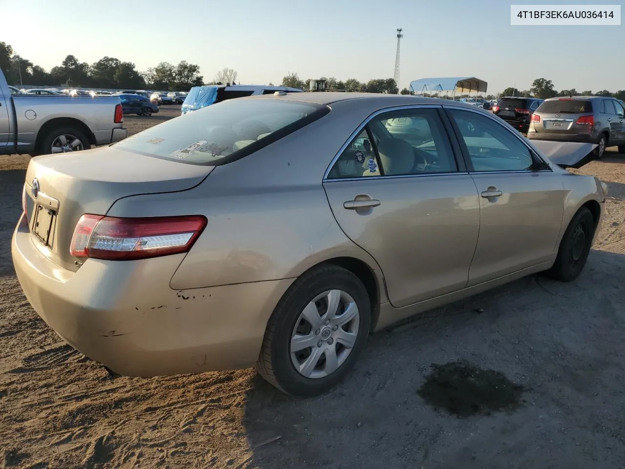 2010 Toyota Camry Base VIN: 4T1BF3EK6AU036414 Lot: 75606854