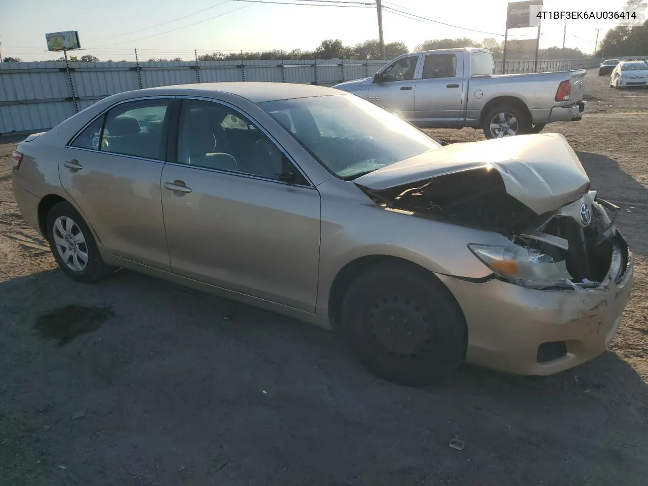 2010 Toyota Camry Base VIN: 4T1BF3EK6AU036414 Lot: 75606854