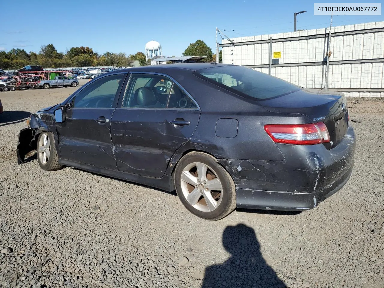 2010 Toyota Camry Base VIN: 4T1BF3EK0AU067772 Lot: 75623904