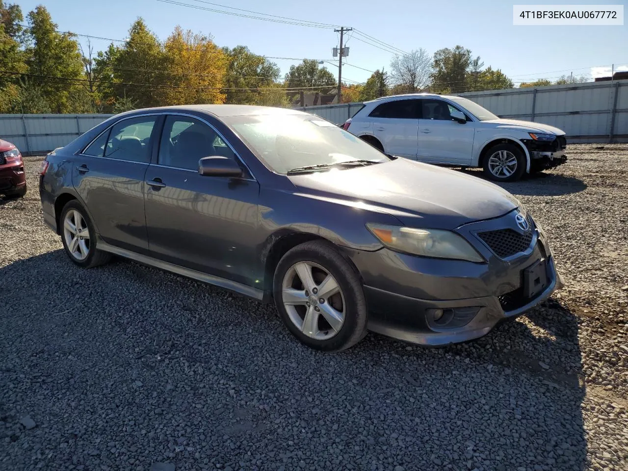 2010 Toyota Camry Base VIN: 4T1BF3EK0AU067772 Lot: 75623904