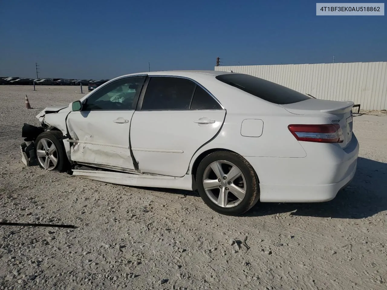 2010 Toyota Camry Base VIN: 4T1BF3EK0AU518862 Lot: 75675754