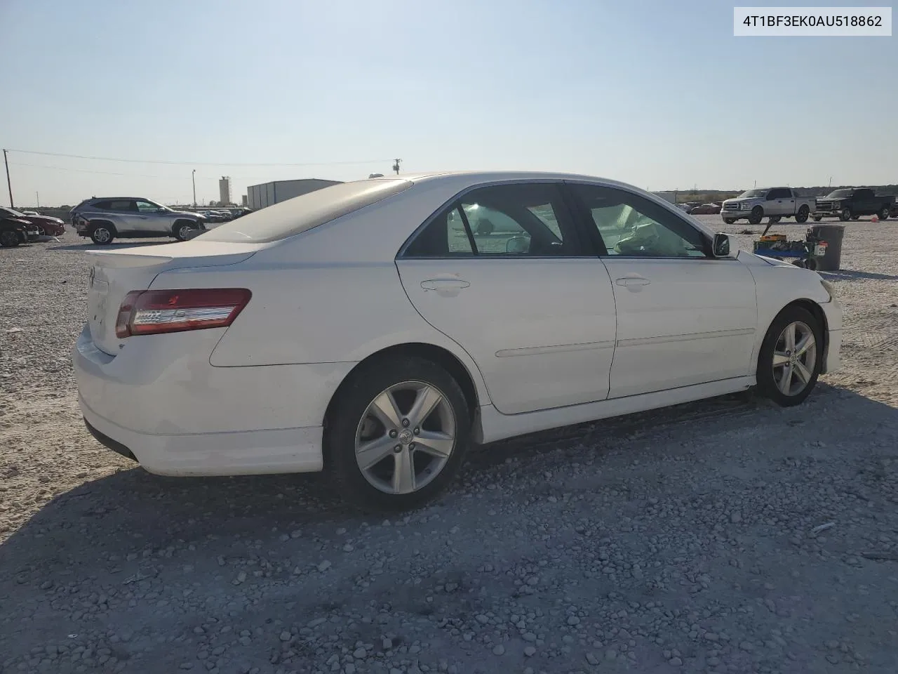 2010 Toyota Camry Base VIN: 4T1BF3EK0AU518862 Lot: 75675754