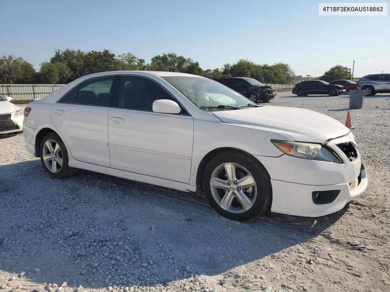 2010 Toyota Camry Base VIN: 4T1BF3EK0AU518862 Lot: 75675754