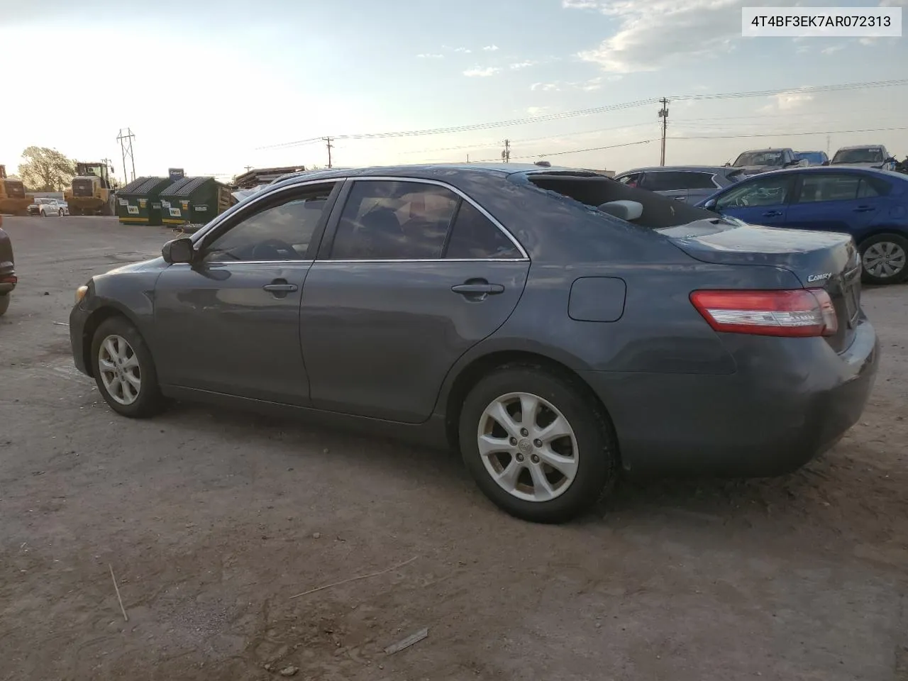 2010 Toyota Camry Base VIN: 4T4BF3EK7AR072313 Lot: 75675944