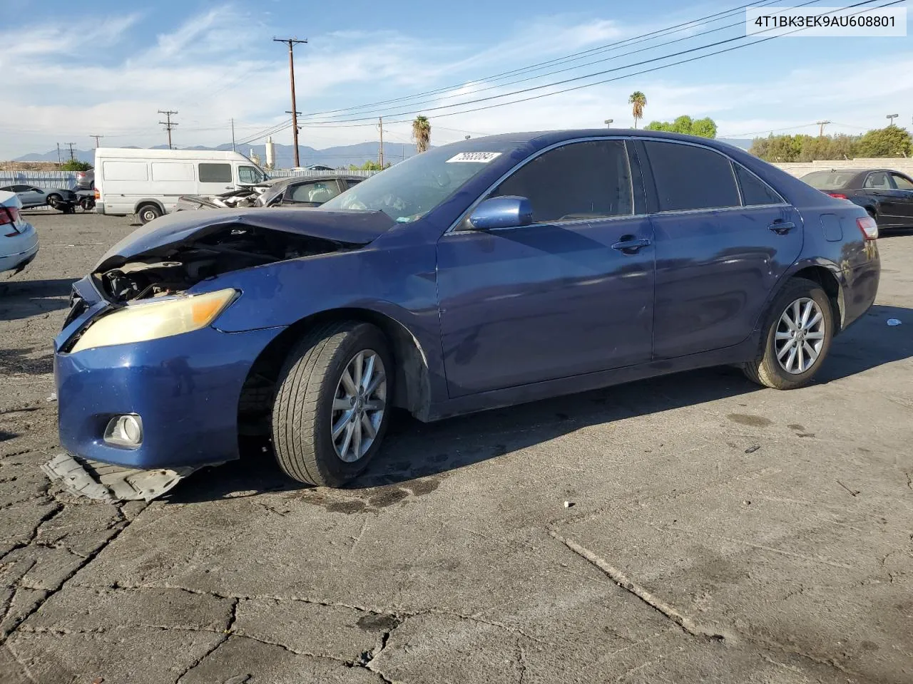 4T1BK3EK9AU608801 2010 Toyota Camry Se