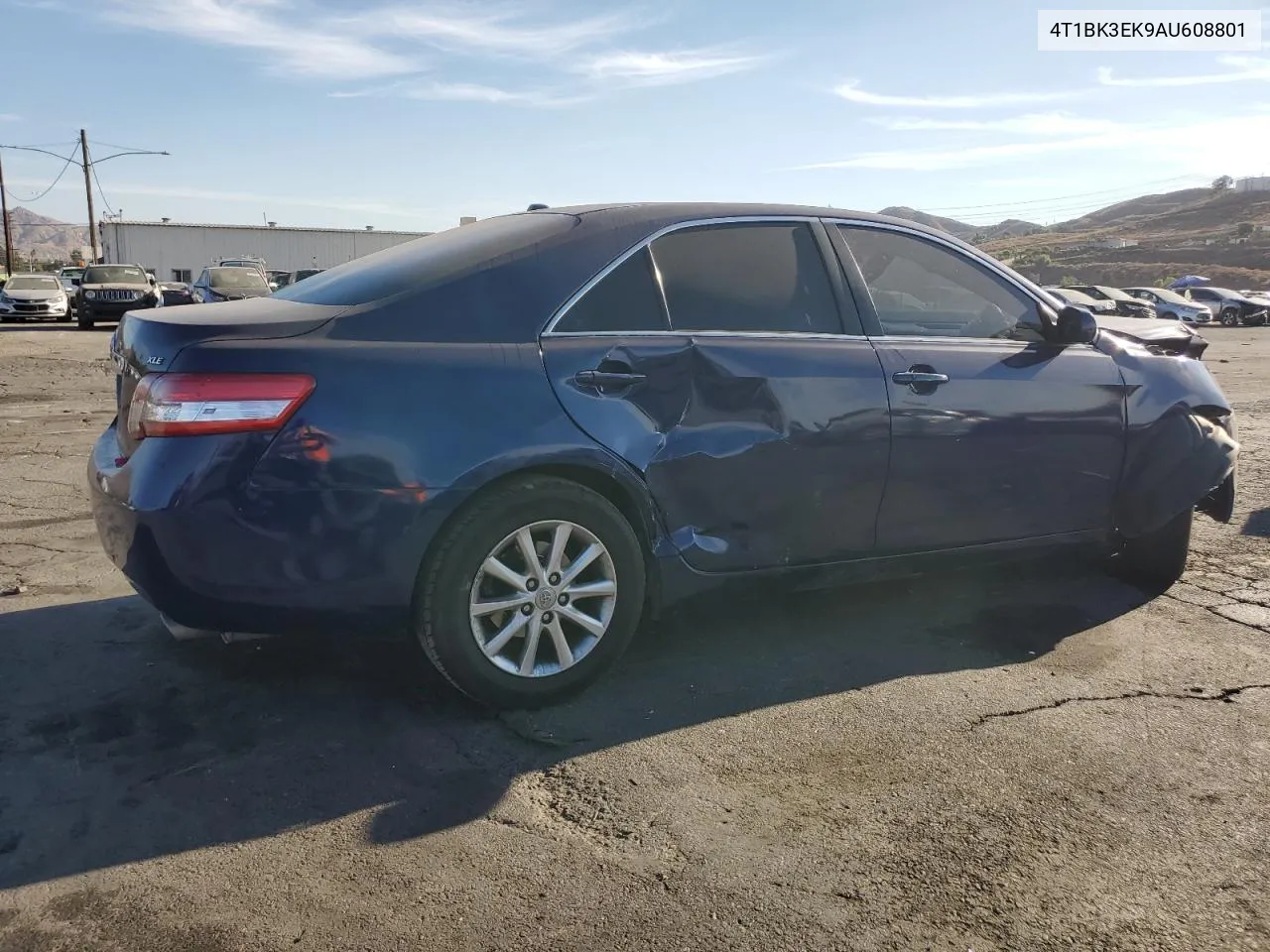 2010 Toyota Camry Se VIN: 4T1BK3EK9AU608801 Lot: 75683084