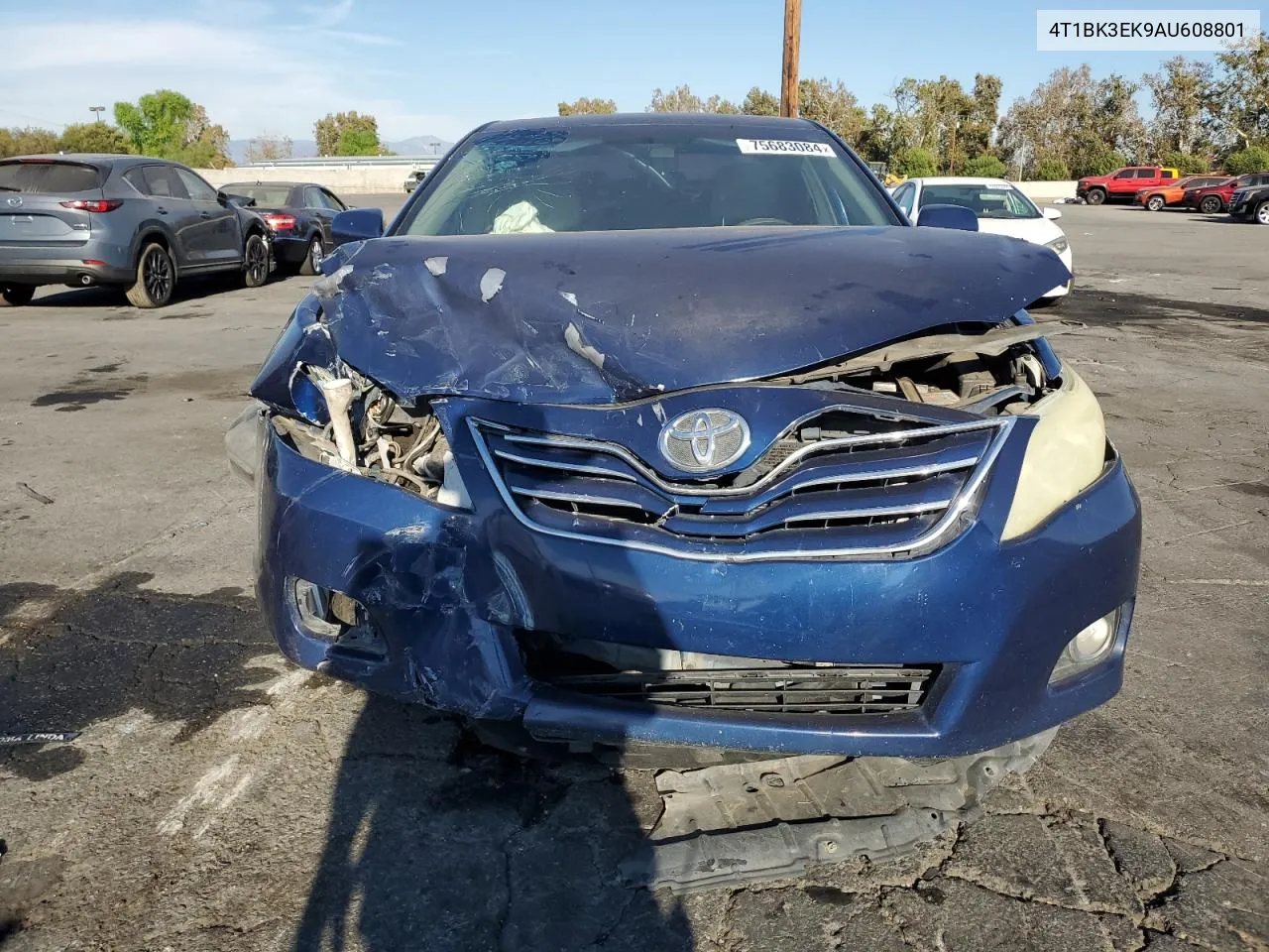 2010 Toyota Camry Se VIN: 4T1BK3EK9AU608801 Lot: 75683084