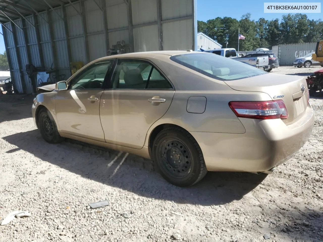 2010 Toyota Camry Se VIN: 4T1BK3EK6AU100107 Lot: 75710084